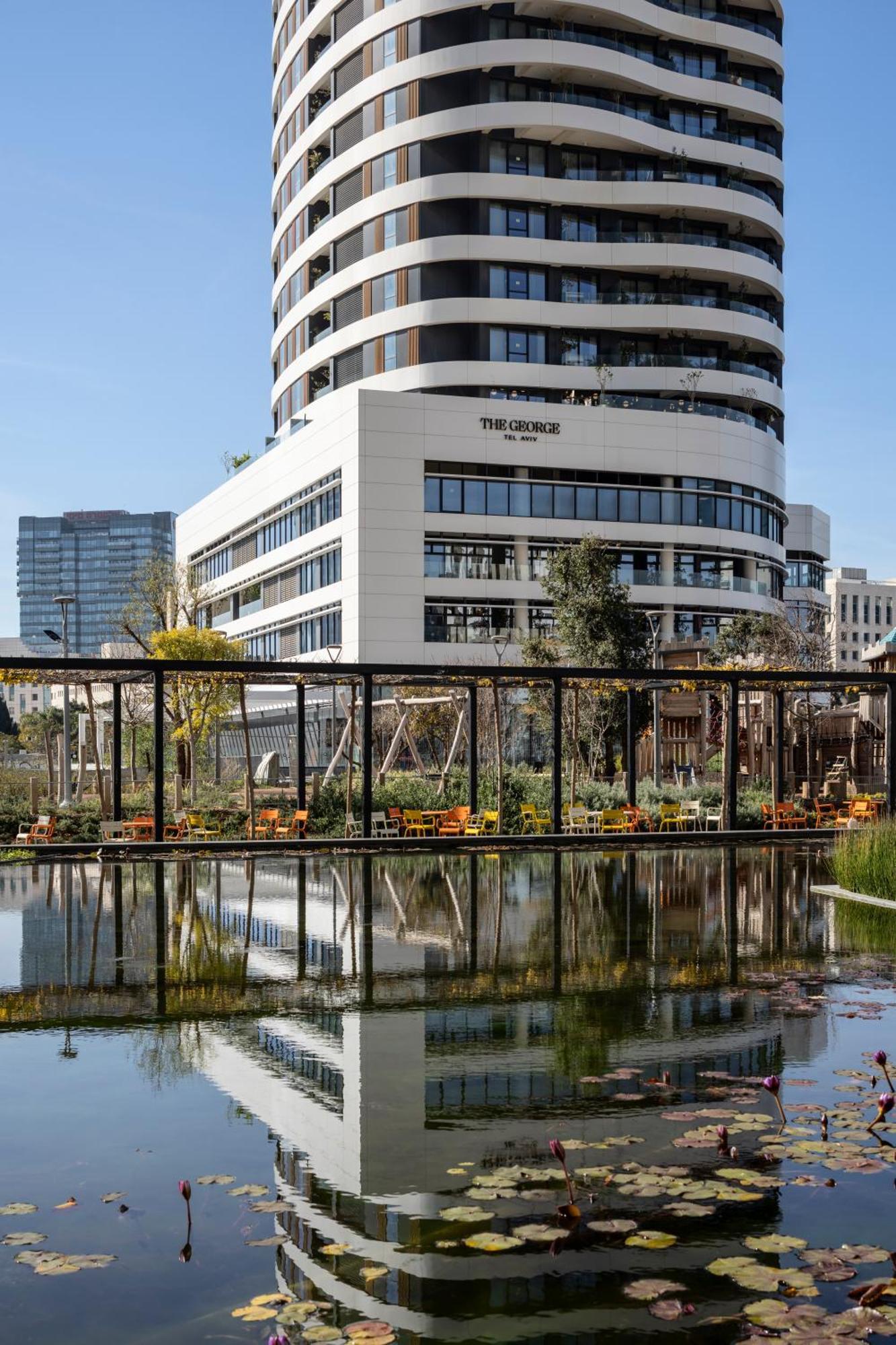 The George Tel Aviv Hotel ภายนอก รูปภาพ