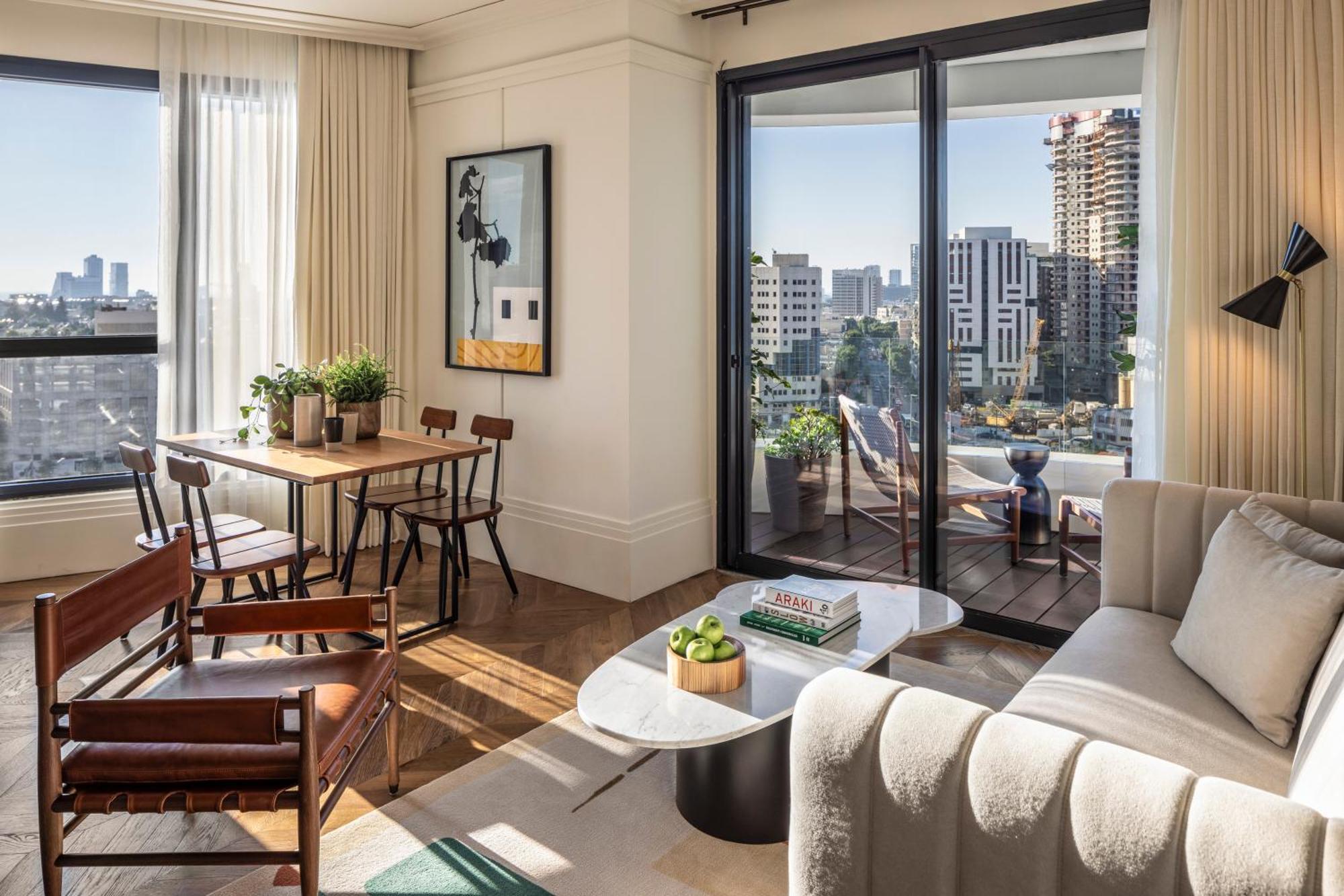 The George Tel Aviv Hotel ภายนอก รูปภาพ