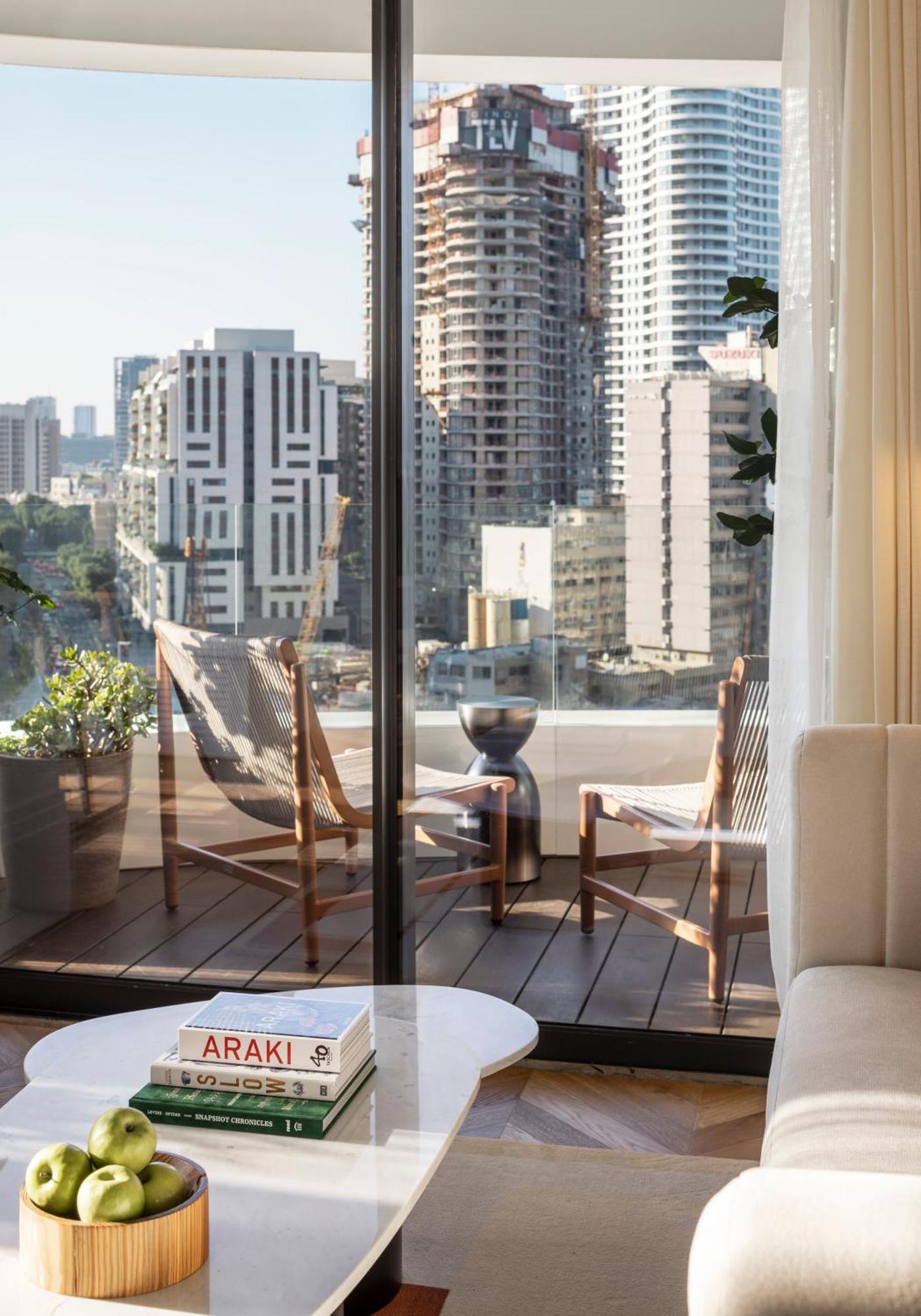 The George Tel Aviv Hotel ภายนอก รูปภาพ